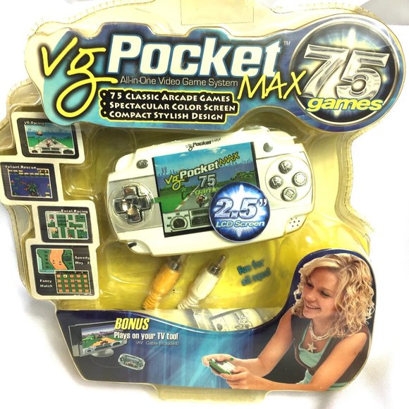 Performance Designed Products Other - VG Pocket Max All-in-one Handheld video Game